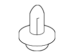 91514SLNA01 - Body: Fender Liner Retainer for Honda Image