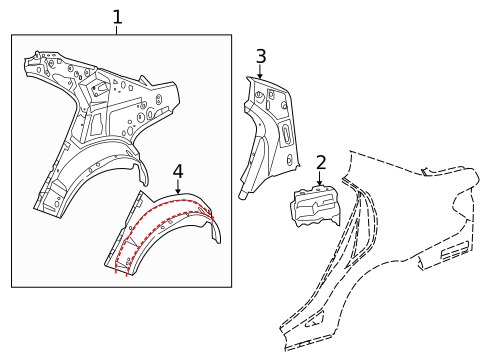 Inner Structure for 2016 Mercedes-Benz CLS400 #0