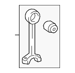 4883060060 - Suspension: Stabilizer Link for Lexus: GX460 Image