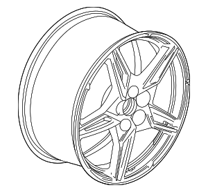 85541944 - : Wheel for Chevrolet: Corvette Image