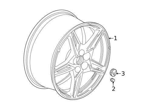 Wheels for 2020 Chevrolet Corvette #0