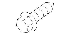 11515776 - Suspension: M12x1.75x35 Multi-Purpose Bolt for GM Image