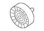 11287535860 - Cooling System: Idler Pulley for BMW Image