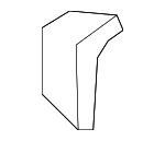 8S7813658 - Body: Outer Panel Retainer for Audi: TT Quattro Image