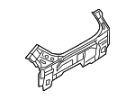 8S0813307 - Body: Rear Body Panel for Audi Image