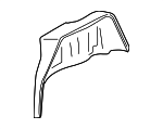 12530162 - Body: Inner Wheelhouse for GM Image