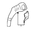 12455099 - Body: Outer Wheelhouse for GM Image