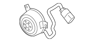 253863X000 - Cooling System: Fan Motor for Kia: Forte, Forte Koup, Forte5, Soul Image