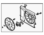 25380B2000 - : Fan Assembly for Kia: Soul Image