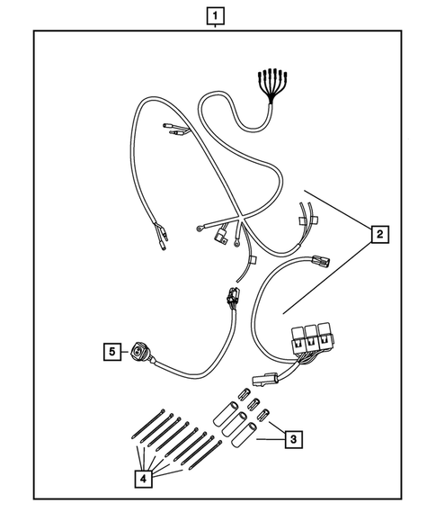 Fog Lights & Electrical for 2012 Jeep Patriot #1