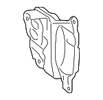 11798679023 - Engine: Lower Shield for BMW: 540i, 540i xDrive, 740i, 740i xDrive, 745e xDrive, 840i, 840i Gran Coupe, 840i xDrive, 840i xDrive Gran Coupe, M2, M240i, M240i xDrive, M340i, M340i xDrive, M440i, M440i Gran Coupe, M440i xDrive, M440i xDrive Gran Coupe, X3, X4, X5, X6, X7, Z4 Image