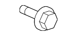 90105A0186 - Electrical: Adjuster Bolt for Scion: xB | Toyota: 4Runner, Crown Signia, FJ Cruiser, Grand Highlander, Highlander, Mirai, Prius, Prius Plug-In, Prius Prime, Prius V, RAV4, RAV4 Prime, Sienna, Tacoma, Venza Image