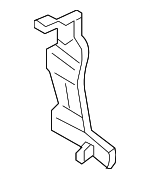 63320T3L415ZZ - : Tail Lamp Pocket for Honda: Accord Image