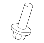 W720249S451 - : Shroud Assembly Screw for Ford: Expedition, F-150, F-150 Lightning, Mustang Mach-E, Ranger | Lincoln: Navigator Image