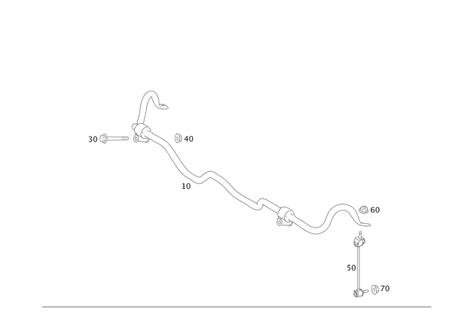 4179 - Springs, Suspension and Hydraulics: Hexalobular Screw for Mercedes-Benz Image image