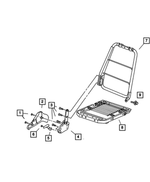 5017780AA - Interior Trim: Hex Head Bolt for Dodge: Neon Image