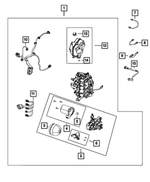 68232130AA - : Transmission Oil Filter for Mopar Image