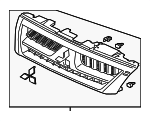 MN117202BB - : Grille Assembly for Mitsubishi: Montero Image