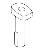 886033JA0B - Body: Headrest Guide for Nissan Image