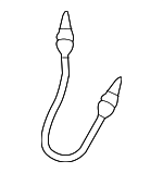 1K0611764L - Brakes: Brake Line for Volkswagen Image