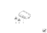 61359211494 - : Folding Top Module for BMW Image