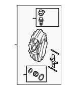420615408L - : Disc Brake Caliper for Audi: R8 Image