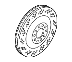 4S0615602B - Brakes: Rotor for Audi: R8 Image