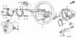 78522SZ3A51 - Chassis: SPACER for Honda Image