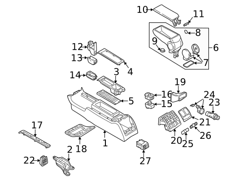 Heated Seats for 2000 Audi A6 #1