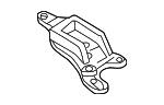 4B0864283 - Body: Rear Bracket for Audi Image