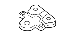 32283541 - Suspension: Suspension Cross-member Rear Bracket for Volvo Image