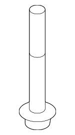 30746697 - Suspension: Suspension Cross-member Rear Bolt for Volvo Image