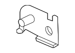 381013S5A00 - Electrical: Low Note Horn Bracket for Acura Image