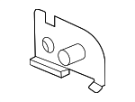 381513S5A00 - Electrical: High Note Horn Bracket for Acura Image
