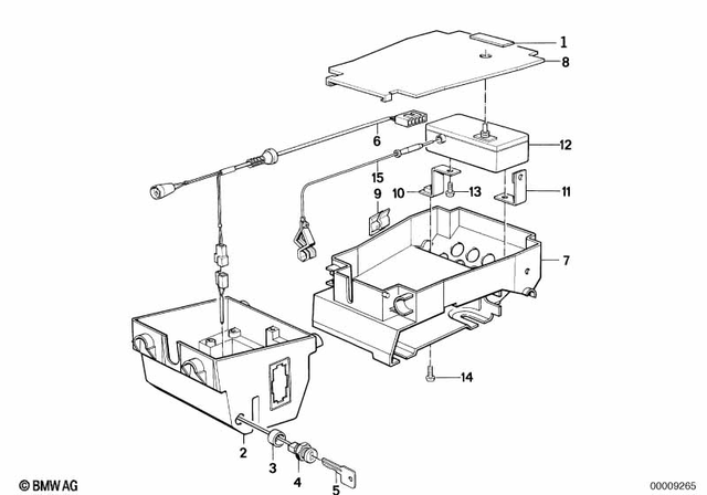 51162300192 - Audio, Navigation, Information Systems: Tool Box -  for BMW-Motorrad Image