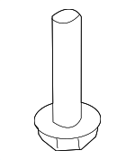 MU140035 - Suspension: Support Bracket Bolt for Mitsubishi Image