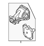 3501A002 - : Differential Assembly for Mitsubishi: Lancer Image
