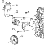 6101983 - Steering: Screw for Mopar Image