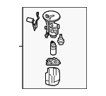 PE111335X - Fuel System: Fuel Pump Assembly for Mazda: 6 Image
