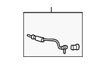 GJR94251Y - Fuel System: Vent Tube for Mazda: 3, 6 Image