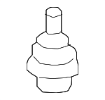 L3M813280 - Fuel System: Pressure Reg for Mazda: 3, 6, CX-5, CX-7 Image