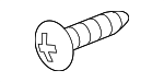 LR001590 - Electrical: Fog Lamp Screw for Land Rover: Discovery Sport, LR2, Range Rover, Range Rover Sport Image