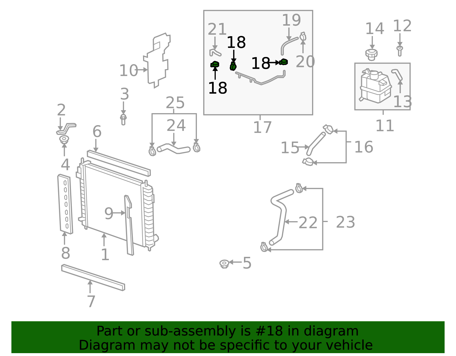 2000-2025 GM Multi-Purpose Clamp 11570614 GM | GMPartsDirect.com