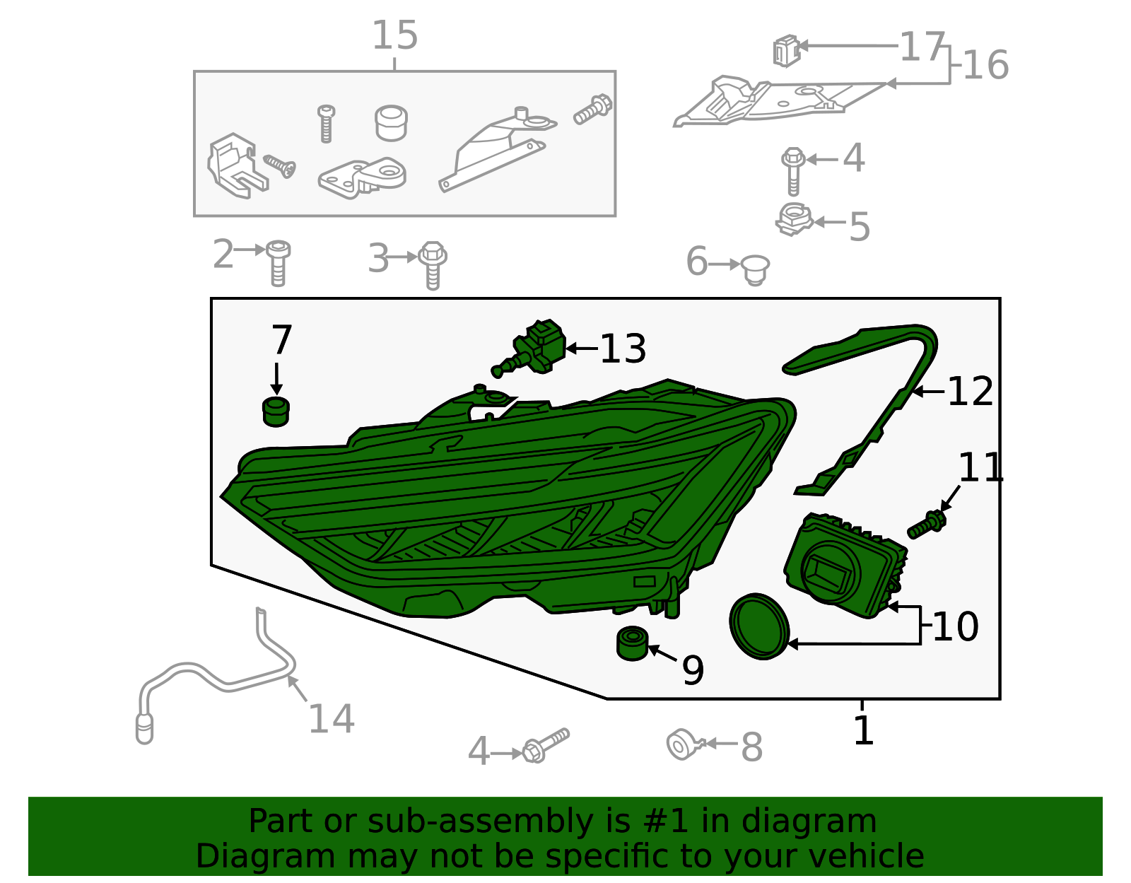 4K8-941-033-J - Composite Assembly 2019-2025 Audi A7 Sportback | Audi ...