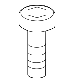 N91151302 - Electrical: Headlight Mounting Bolt for Audi Image