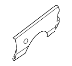 68083869AA - Body: Side Panel for Ram: 2500, 3500 Image