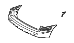 10410469 - Body: Bumper Cover for Pontiac: Montana, Trans Sport Image