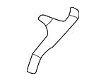 10291183 - Body: Bumper Cover Lower Bracket for Oldsmobile: Silhouette | Pontiac: Montana, Trans Sport Image