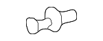 10053182 - Body: Bumper Cover Clip for GM Image