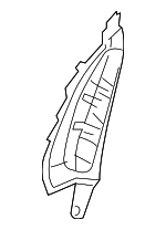 17691052039116 - Electrical: Air Bag Door for Mercedes-Benz Image